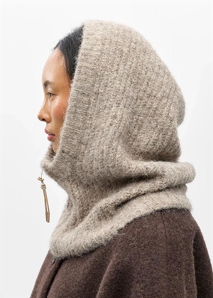 Milu zip balaclava Humus Melange Object
